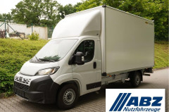 Fiat Ducato Maxi 35 140 / Koffer mit Ladebordwand