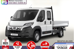 Fiat Ducato Pritsche DoKa 35 AT L4 7S TechP Temp Kam