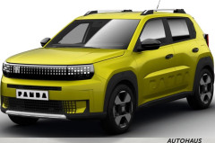 Fiat Grande Panda Elektro La Prima, Winterpaket, LZ 4 Monate