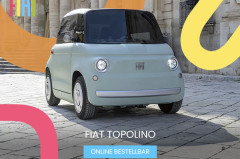 Fiat Topolino Verde Vita ️ Lieferung innerhalb 12 Wochen ️