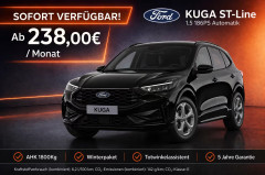 Ford Kuga 1.5 186PS ST-Line Automatik AHK|Navi|Winter Sofort !