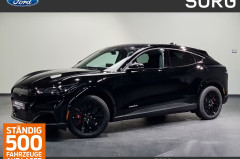 Ford Mustang Mach-E Premium   BEV   88kWh   Absolute-Black Met.   Technologie-Paket+   LMF19 schwarz
