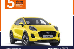 Ford Puma 1,0 Eco Boost Titanium 6-Gang Schaltgetriebe