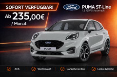 Ford Puma 155PS ST-Line Automatik AHK|Winter|Navi|