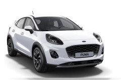 Ford Puma Titanium Winterpaket/Rückfahrkamera/PDC vorne&hinten