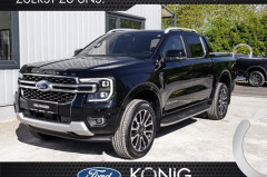 Ford Ranger DK Platinum Aut.+E-Rollo+AHK+B&O