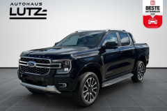 Ford Ranger *SOFORT* PLATINUM 4WD DoKa AHK Navi Leder Digitales Cockpit Soundsystem B&O Klimasitze