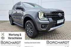 Ford Ranger Wildtrak*e-4WD*el.Rollo*ACC*360°Kamera**Wartung & Verschleiss*Techno46*AHK*
