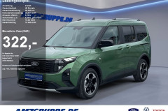 Ford Tourneo Courier 1.0 EB Active 5J.*Gar. Navi+ACC+Winterpak