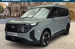 Ford Tourneo Courier E- 0% Finanzierung Digitales Cockpit LED Apple CarPlay Android Auto Klimaautom DAB