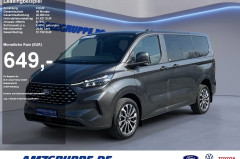 Ford Tourneo Custom L1 Titanium X Aut. 5J.*Gar. Winterpak+Kamera