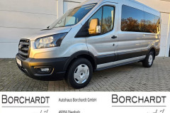 Ford Transit Kombi 350L3H2 *6-S.*sofort*Wartung & Verschleiss* Trend*AHK*Allwetter*DoKa
