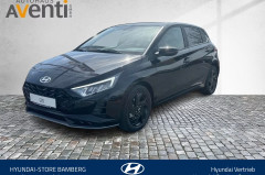 Hyundai i20 Blackline SHZ*RFK*Voll-LED*Navi*RFK*LRH*Klima