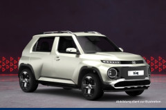 Hyundai INSTER Inster Select 42 kWh Batterie Automatik Frontantrieb
