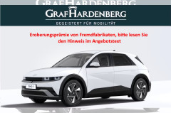Hyundai IONIQ 5 63 kWh Batterie 125 kW (170 PS) CENTRIQ Eroberungsaktion