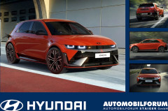 Hyundai IONIQ 5 N Performance Pur mit N-Technologie