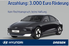 Hyundai IONIQ 6 CENTRIQ ️**3.000€ Förderung** ️ | Navi I Sitzheizung I ISOFIX I LED I Rückfahrkamera I