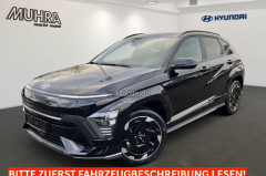 Hyundai KONA Elektro 65kWh N LINE 19LM el.Heckklappe NAVI
