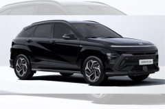 Hyundai KONA Nline 7DCT  GEWERBLICH   Lieferzeit ca.3 Monate  2WD 150ps Navi Kamera