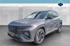 Hyundai TUCSON 1.6 T-GDI 48V N Line DCT *SOFORT* *Sitz-Paket* *Assistenz-Paket* *Dachlackierung*