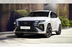 Hyundai TUCSON 1.6 T-GDI Hybrid N Line Auto
