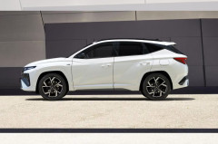Hyundai TUCSON 1.6 T-GDI Plug-in Hybrid N Line Auto