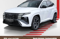 Hyundai TUCSON N Line in Schwarz / Grau / Weiß :)