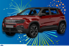 Jeep Avenger 1.2 DCT6 e-Hybrid Black Edition *inkl. Winterpaket & All-Wetter-Reifen*