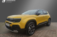 Jeep Avenger Summit 1.2 MHEV-SPRING-DEAL mit Leder-Panoramadach-MY26