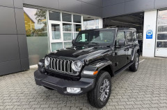 Jeep Wrangler 2.0 T-GDI Sahara Abholung Mannheim