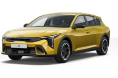 Kia K4 1.6 T-GDI 132 kW DCT GT-Line