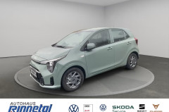 Kia Picanto Vision KLIMA NAVI ALU BLUETOOTH USB SITZHEIZUNG DAB RÜCKFAHRKAMERA LANE ASSIST LENKRADHEIZUNG