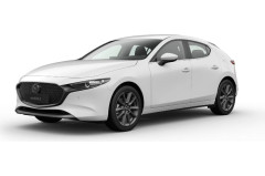 Mazda 3 Exclusive Line LED Apple Carplay Bestellfahrzeug