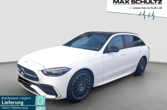 Mercedes-Benz C 220 d T AMG*AHK*Pano-Dach*360*Sitzhzg*Sound*