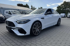 Mercedes-Benz C 63 AMG s E-Performance HUD+Night+Pano+Burmester