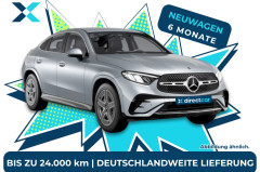 Mercedes-Benz GLC 300 Coupe  ️ Deutschlandweite Lieferung  ️ 6-Monats-Fullservice ️Vielfahrer geeignet