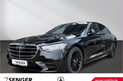 Mercedes-Benz S 450 d 4M lang AMG Night Airmatic Pano Distron.