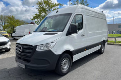 Mercedes-Benz Sprinter 317 Kasten Standard | SOFORT VERFÜGBAR | Klima | AHK | Holzboden/Verkleidung | BF Doppelsitz | LED L