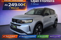 Opel Frontera GS 145PS Automatik 7Sitzer|Tech-Paket|Allwetter Sofort