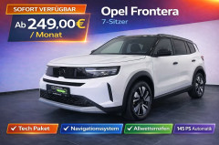 Opel Frontera GS 145PS Automatik 7Sitzer|Tech-Paket|Allwetter Sofort