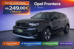 Opel Frontera GS 145PS Automatik 7Sitzer|Tech-Paket|Allwetter Sofort