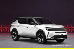Opel Frontera GS Hybrid eDCT6 Tech-Paket Winter-Paket Allwetterreifen 17-Zoll-Alu
