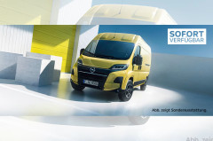 Opel Movano Cargo 3,5t L3H2 2.2 HDI Diesel *neues Modell*kurzfristig verfügbar*