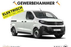 Opel Vivaro Cargo Elektro 100kw AT   Gewerbekundenhammer