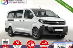 Opel Vivaro Kombi XL 2.0D 177 AT8 9S Klimaaut VollLED