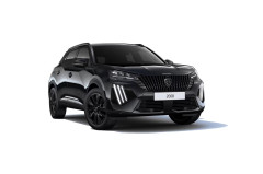 Peugeot 2008 GT Exclusiv Hybrid 145  SCHWARZ & GRAU, ZULASSUNG MUSS JUNI ERFOLGEN