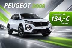 Peugeot 2008 Style Benzin 100 Schaltgetriebe    SONDERANGEBOT