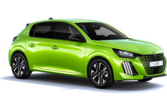 Peugeot 208 STYLE  | Elektromotor 136 50-kWh-Batterie | Sitzheizung | Einparkhilfe hinten