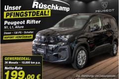 Peugeot Rifter N1 L1 Allure  PFINGSTDEAL Sofort verfügbar