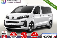 Peugeot Traveller L2 Allure VIP+ Pano StHz Nav Leder Kam